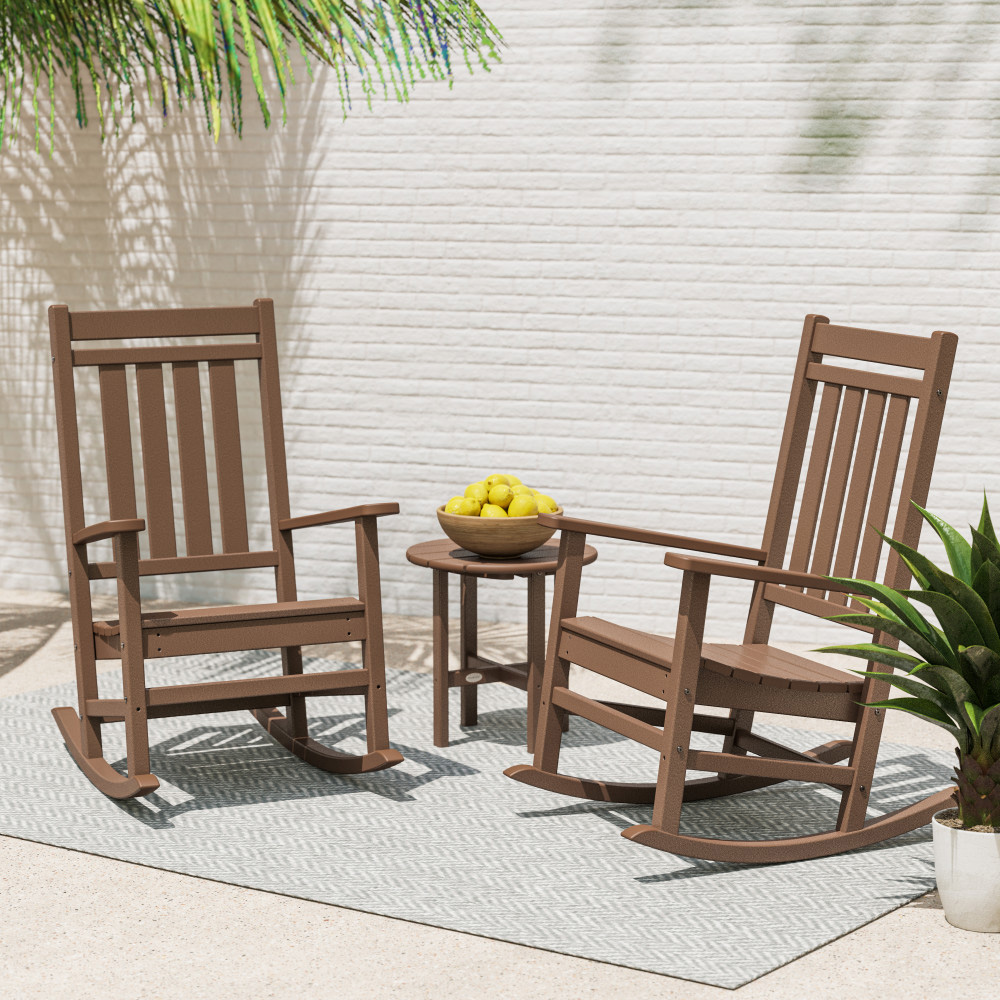 PolyWood Estate Rocking Chair Set - PWS471-1