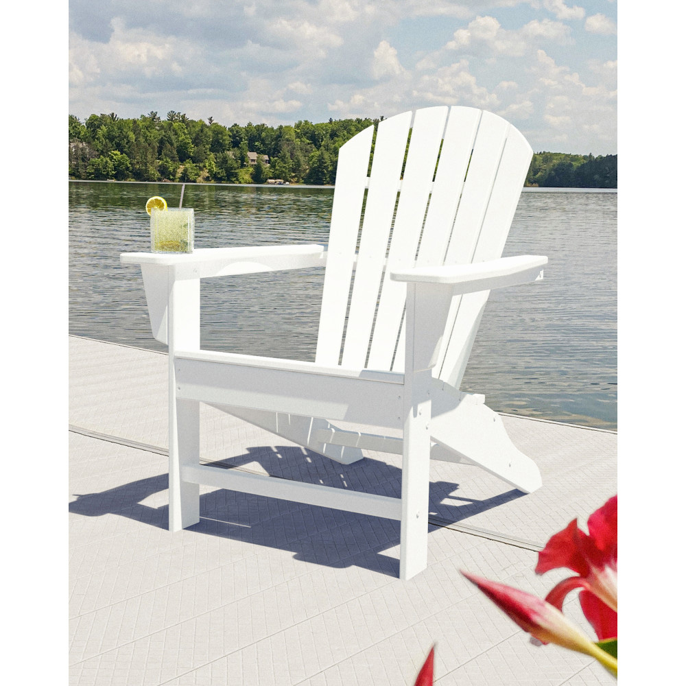 PolyWood South Beach Adirondack Chair - SBA15