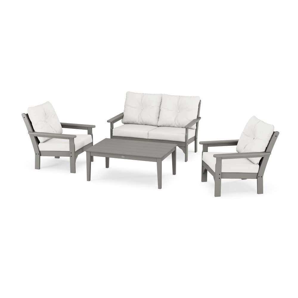 PolyWood Vineyard 4-Piece Deep Seating Set - PWS405-2