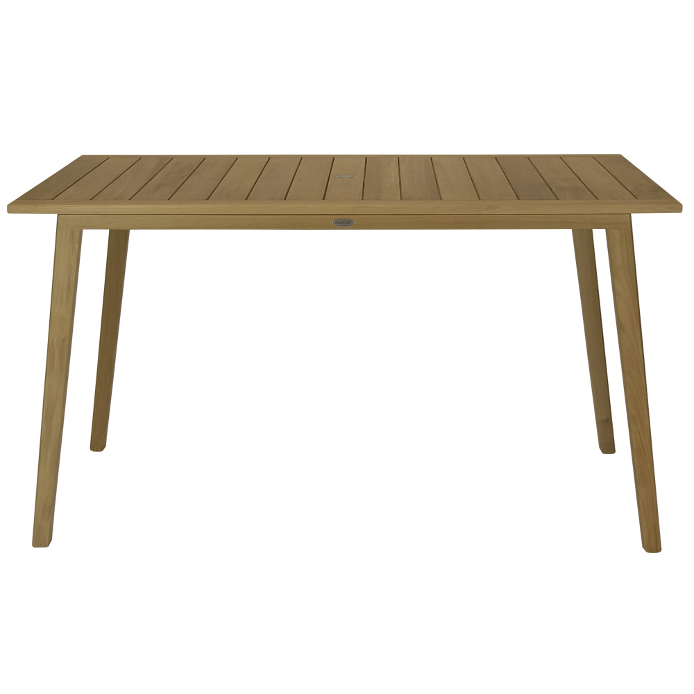 Royal Teak Admiral Bar Table - 40" x 70" - ADBT70