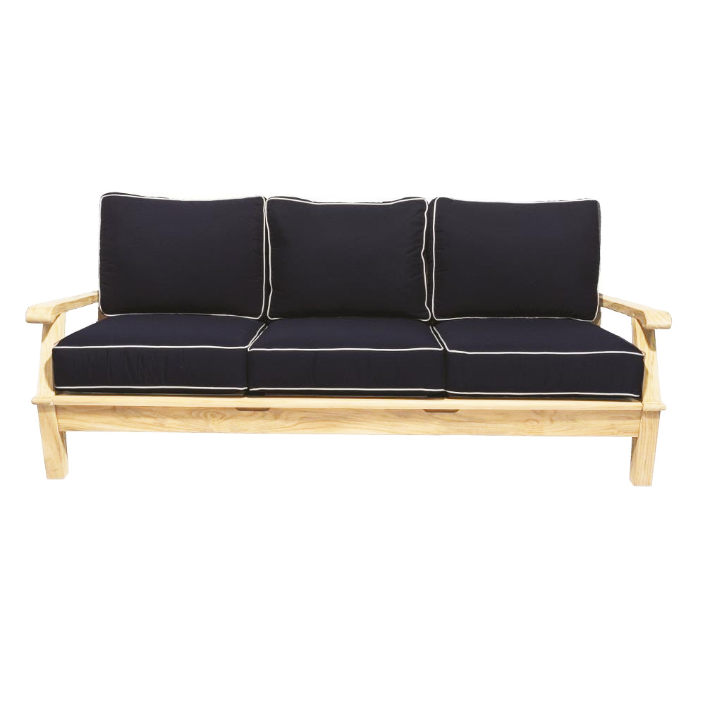 Royal Teak Miami Deep Seating Sofa Replacement Cushion
