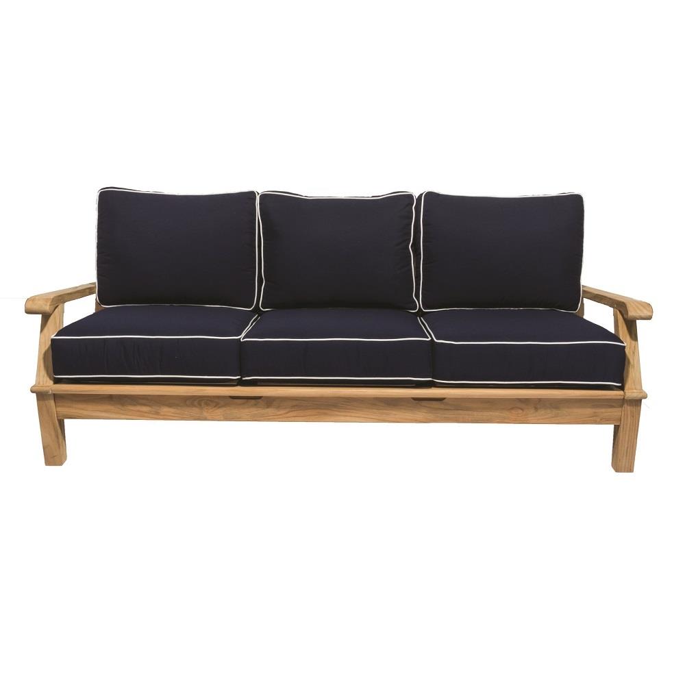 Royal Teak Miami Sofa - MIA3