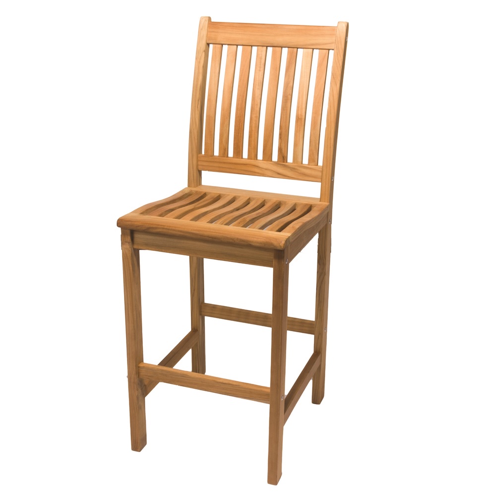 Royal Teak Bar Chair - BARC