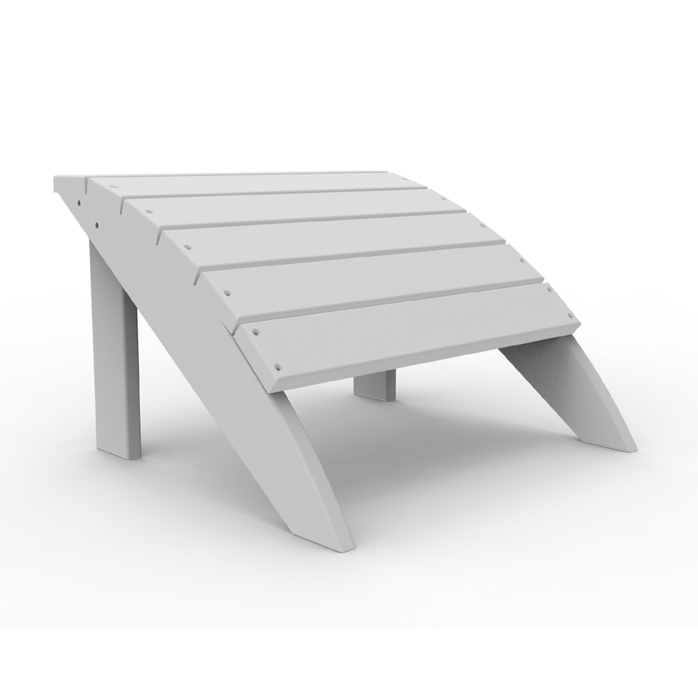 Seaside Casual Coastline Harbor View Footstool - SC341
