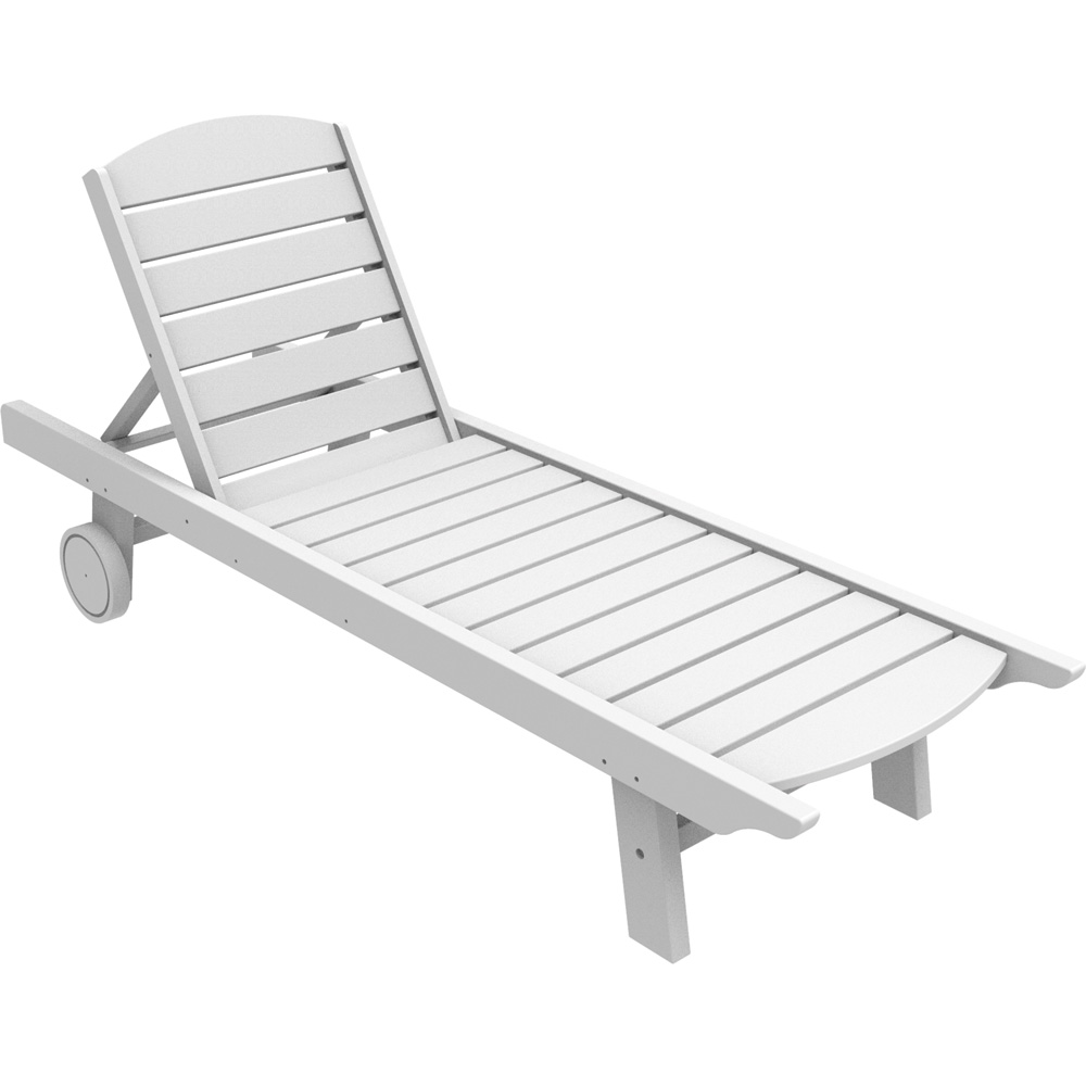 Seaside Casual Kingston Chaise - SC038