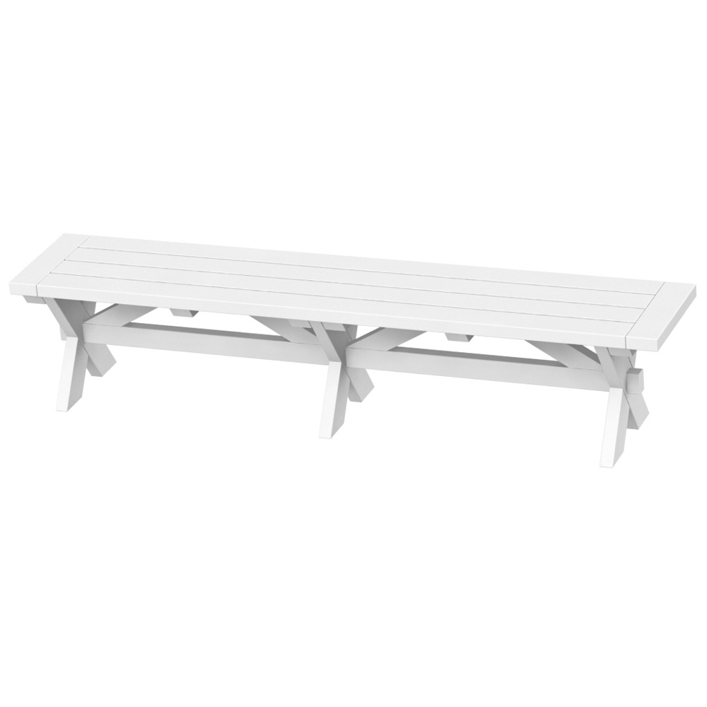 Seaside Casual Sonoma 76" Bench - SC071
