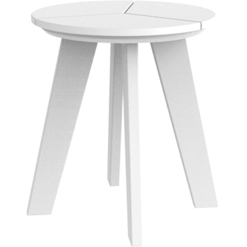 Seaside Casual Dex 17.5" Round Side Table - SC145
