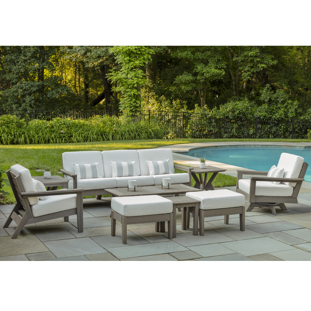 Seaside Casual Dex Patio Set - SC-DEX-SET9