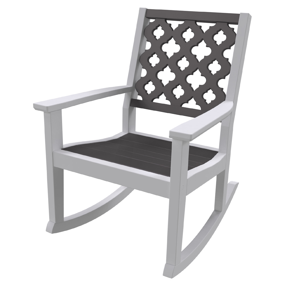 Seaside Casual Greenwich Provencal Rocker - SC604P