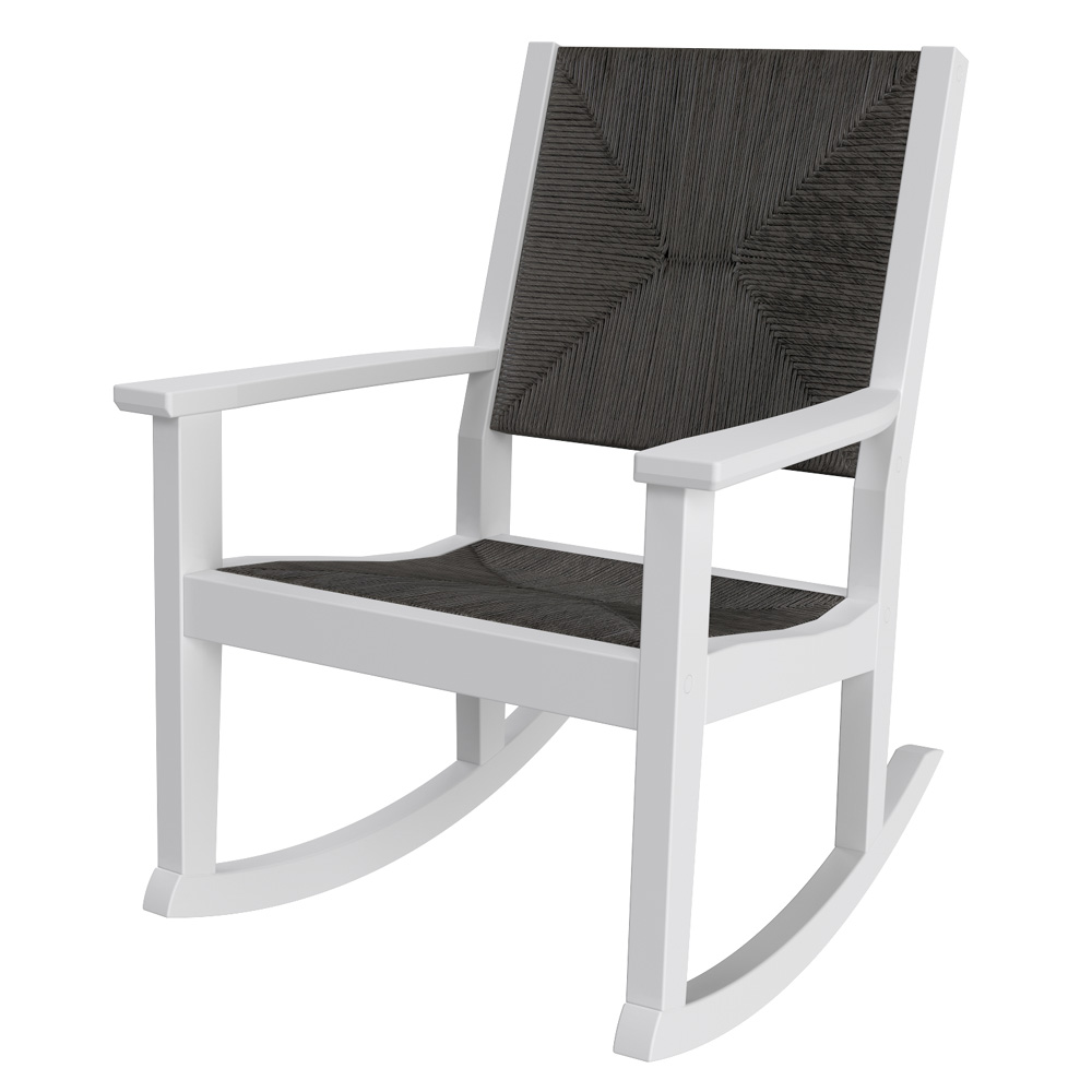 Seaside Casual Greenwich Woven Rocker - SC604W