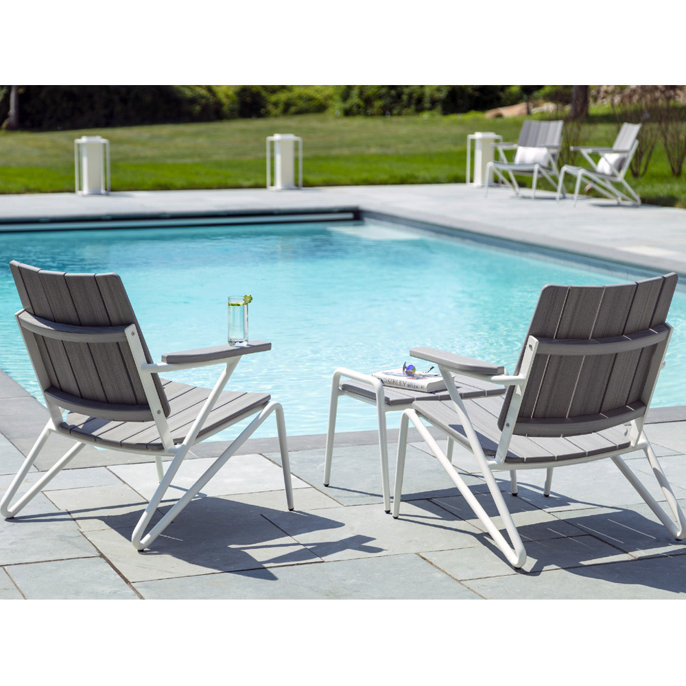 Seaside Casual HIP Club Chair Set for 2 - SC-HIP-SET10