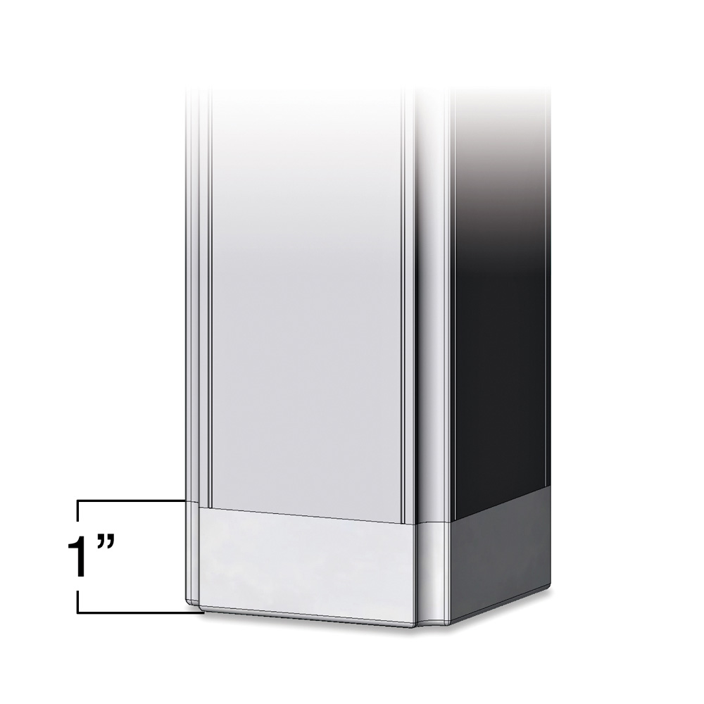 Telescope Casual Tall Leg Plugs for ADA-Compliance - ADA0