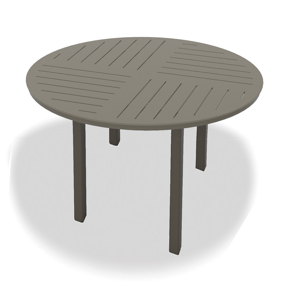 Telescope Casual MGP Dash 64" Round Bar Table - TM40D-4M00