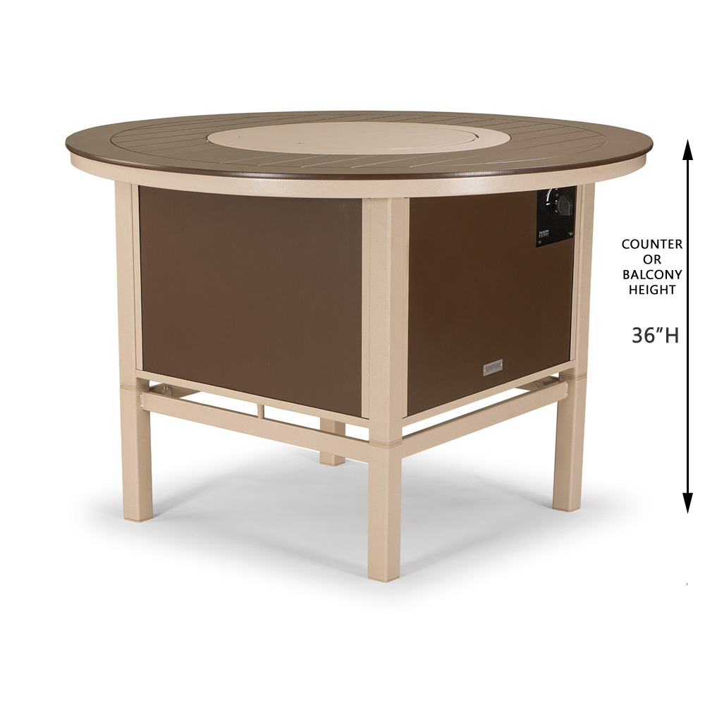 54" Round MGP Balcony Fire Table 