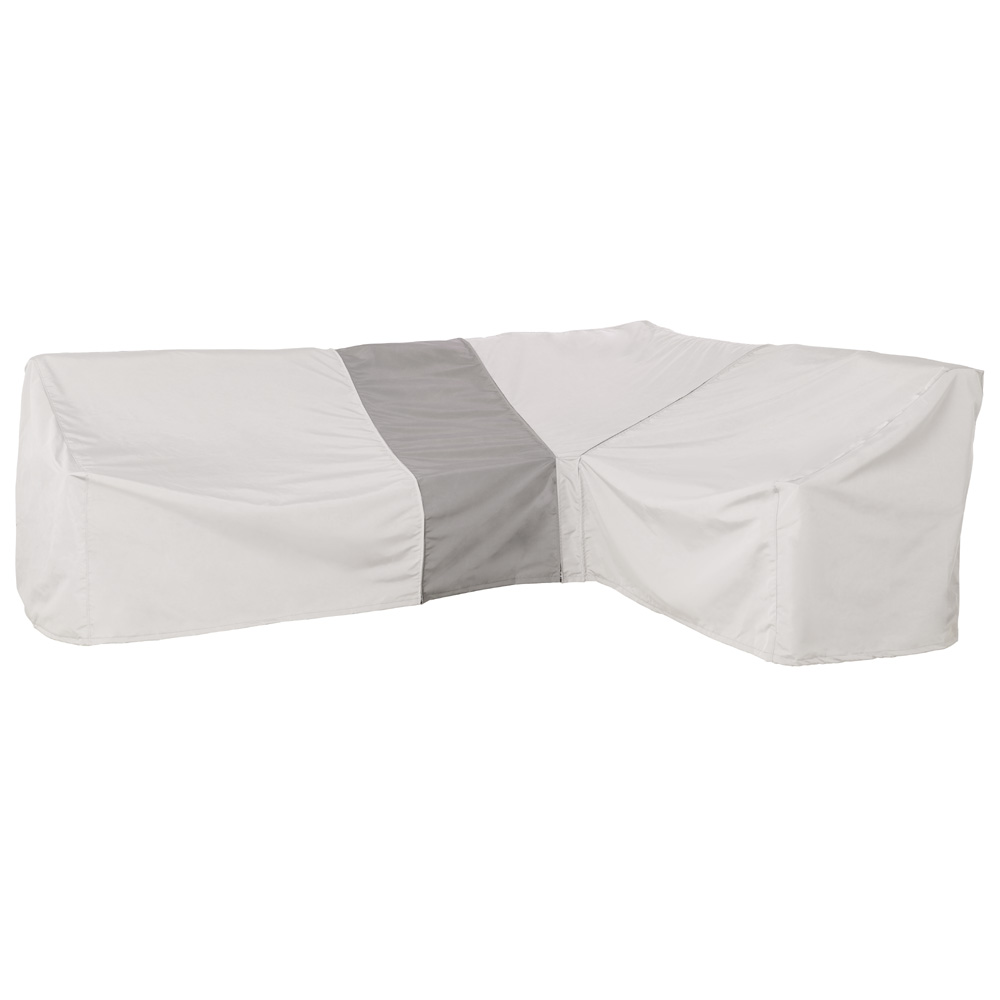 Telescope Casual Armless Single Sectional Furniture Cover - SING-CVR