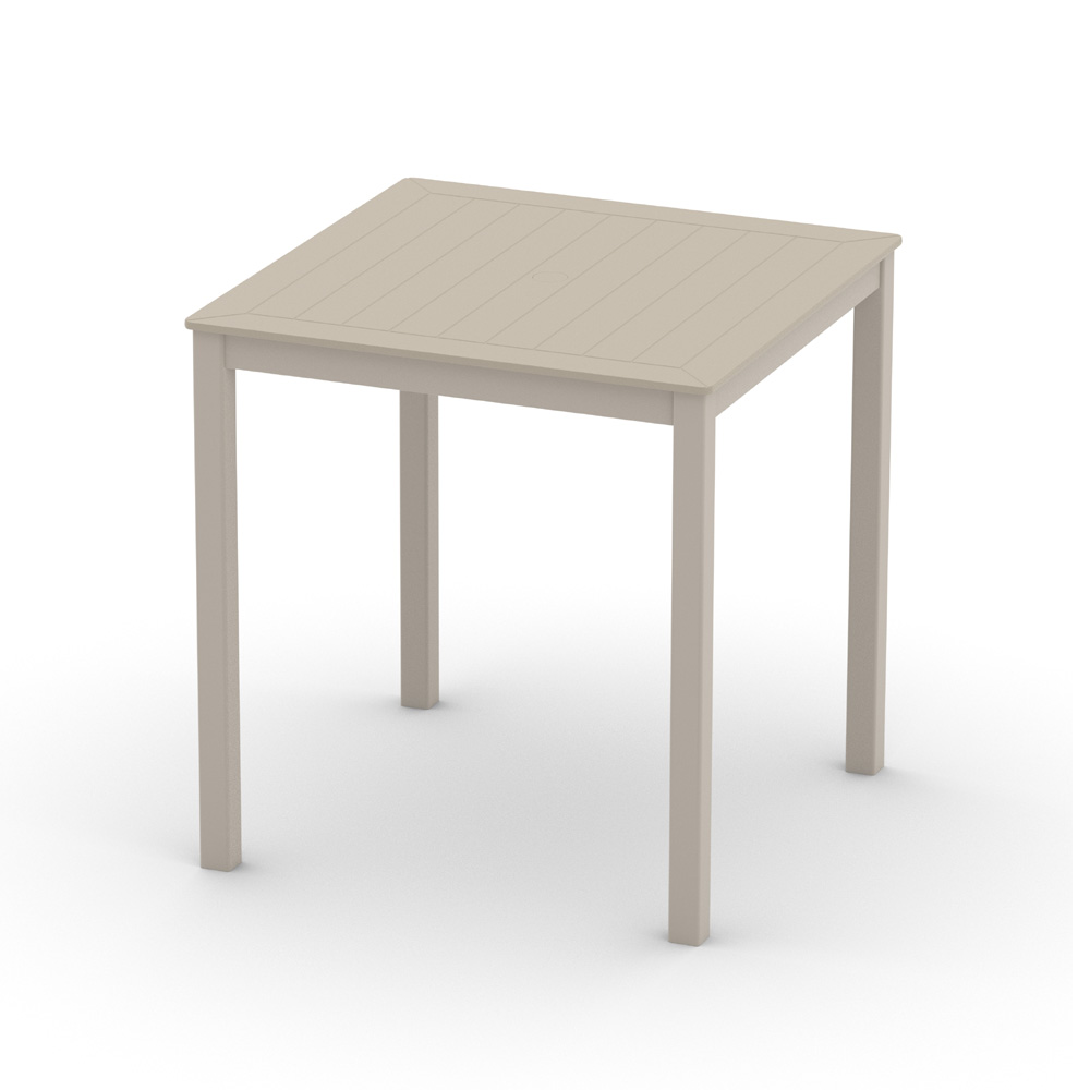 Telescope Casual MGP 36" Square Balcony Table with Parson Legs - TT10-6M00