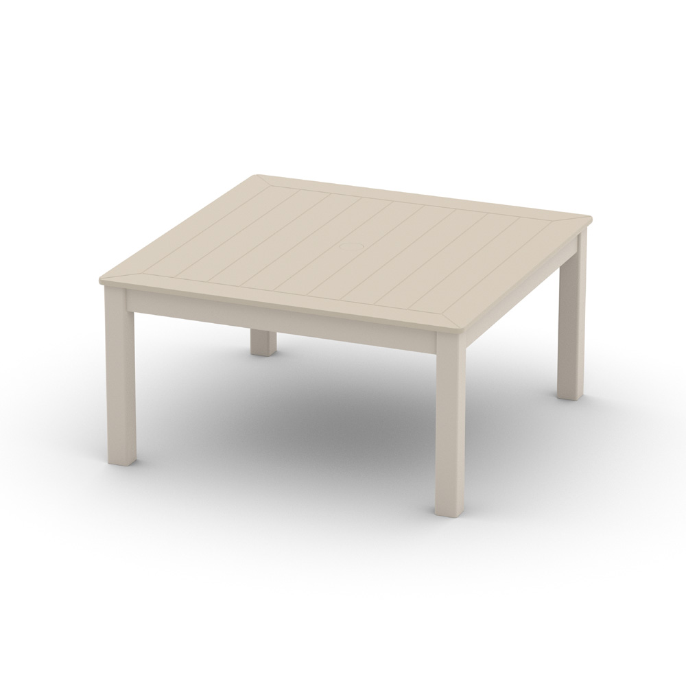 Telescope Casual MGP 36" Square Coffee Table with Parson Legs - TT10-8M00