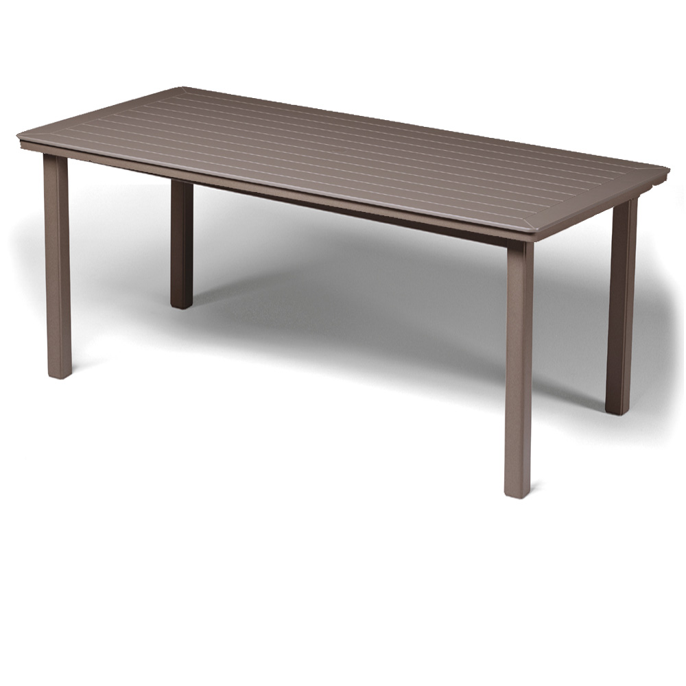 Telescope Casual 42 inch by 84 inch MGP Top Bar Table - T060-38000LG