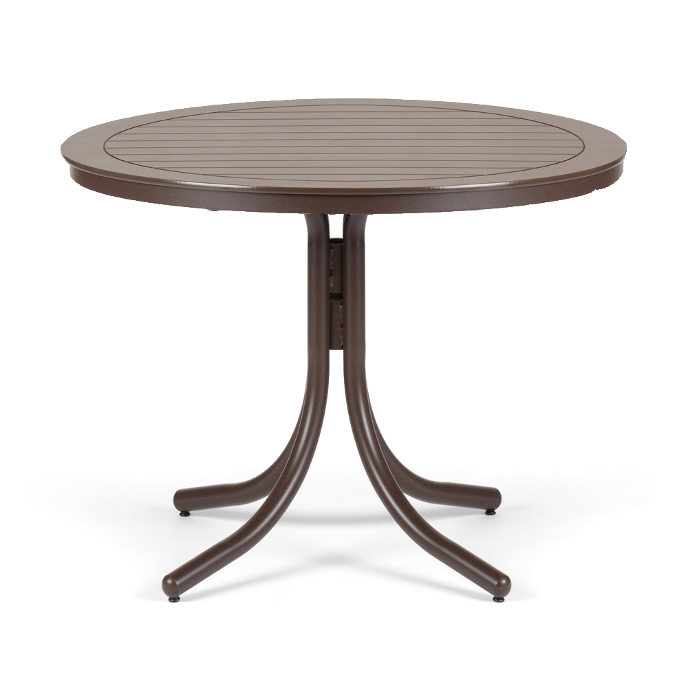 Telescope Casual 42 inch Round MGP Top Balcony Table - T120-3W50LEG