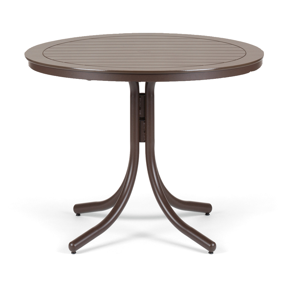 Telescope Casual 42 inch Round MGP Top Bar Table - T120-4W50LEG