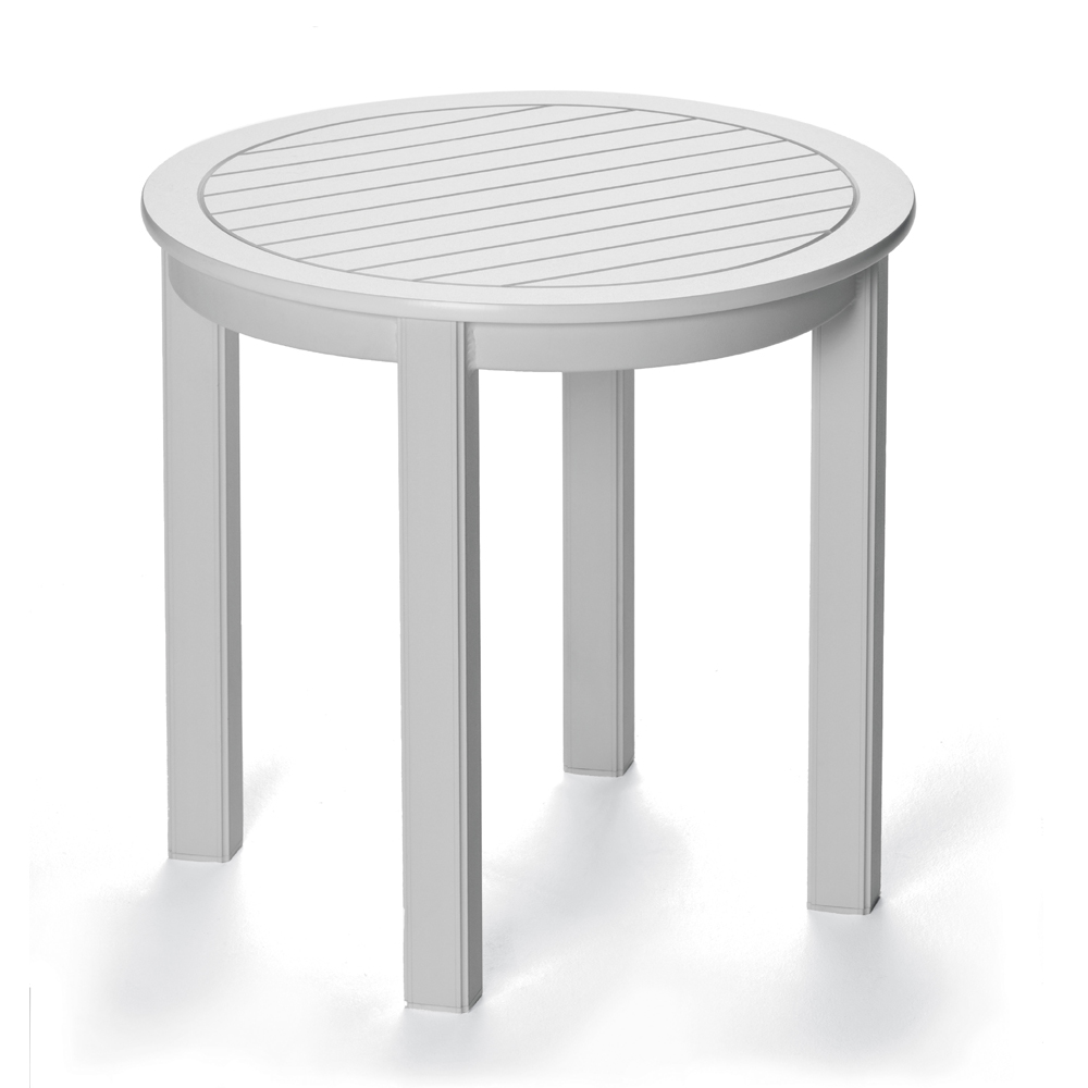 Telescope Casual 21" Round Side Table with MGP Top