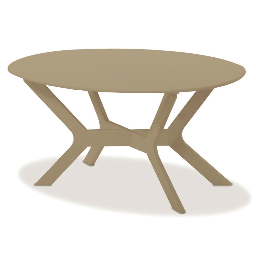 Telescope Casual Wexler 42" x 23.5" Oval Coffee Table - 5W90