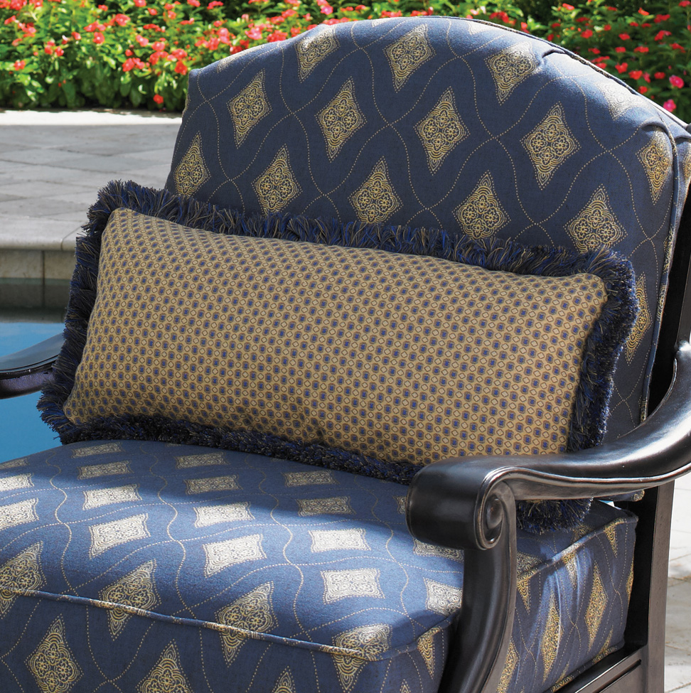 Tommy Bahama 26" x 12" Kidney Outdoor Pillow