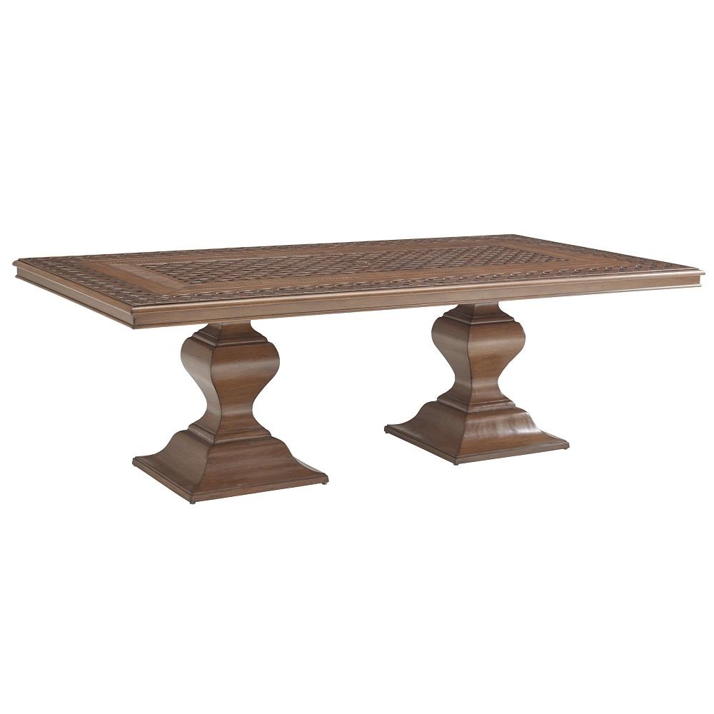 Tommy Bahama Harbor Isle 87" x 46" Rectangle Dining Table - 3935_877