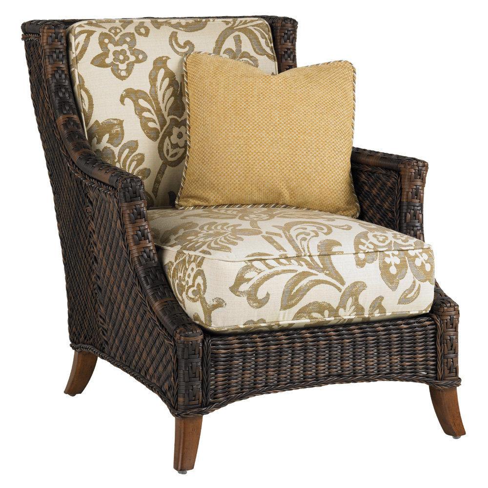 Tommy Bahama  Island Estate Wicker Lounge Chair - 3170-11