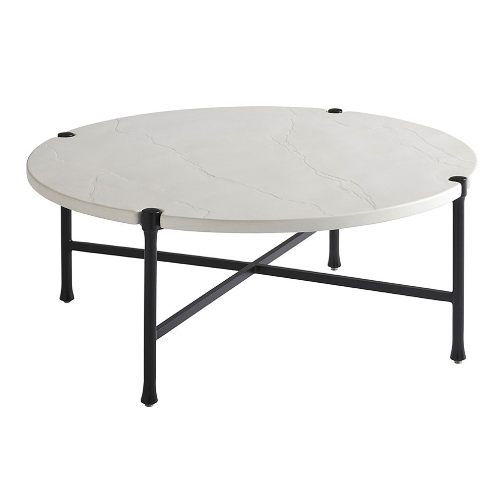 Tommy Bahama Pavlova 44" Round Cocktail Table - 3910-943