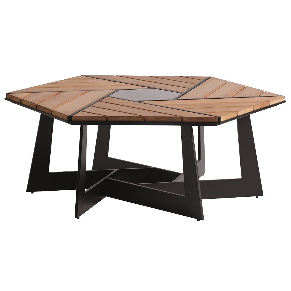 Tommy Bahama South Beach Hexagon Cocktail Table - 3940-947