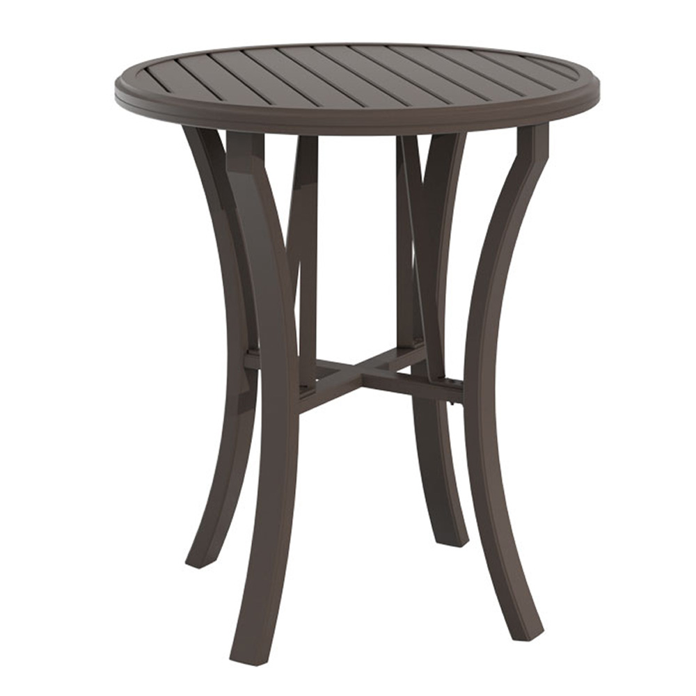 Tropitone Banchetto 36" Round Bar Table - 401197