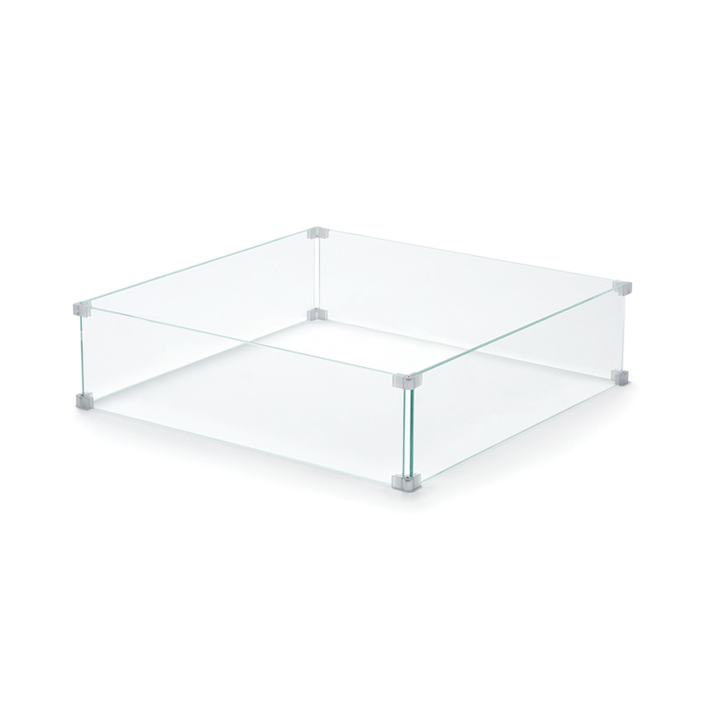 Tropitone 22" Square Flame Guard for 42" Square Tops and Larger - SQFLGD22