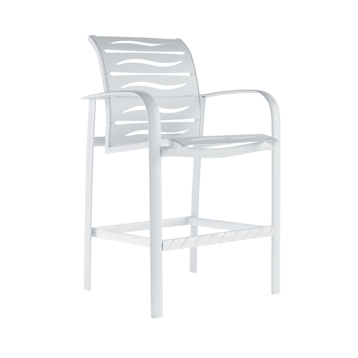 Tropitone Laguna Beach EZ Span Wave Bar Stool - 752026WV