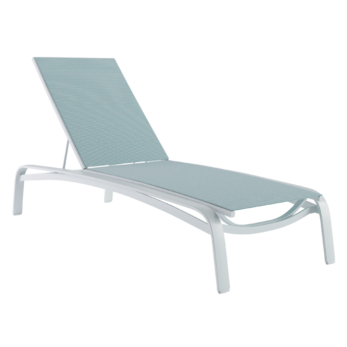 Tropitone Laguna Beach Sling Chaise Lounge - 752032