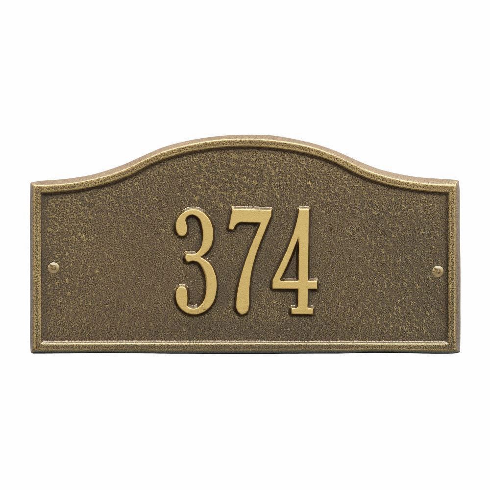 Whitehall Rolling Hills Plaques - Mini Wall - One Line