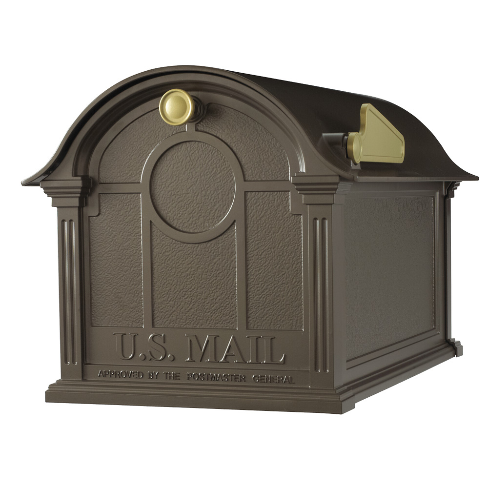 Whitehall Balmoral Mailbox  in Bronze