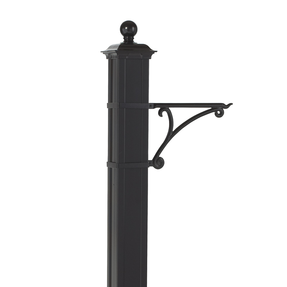 Whitehall Balmoral Mailbox Post Plant Hanger
