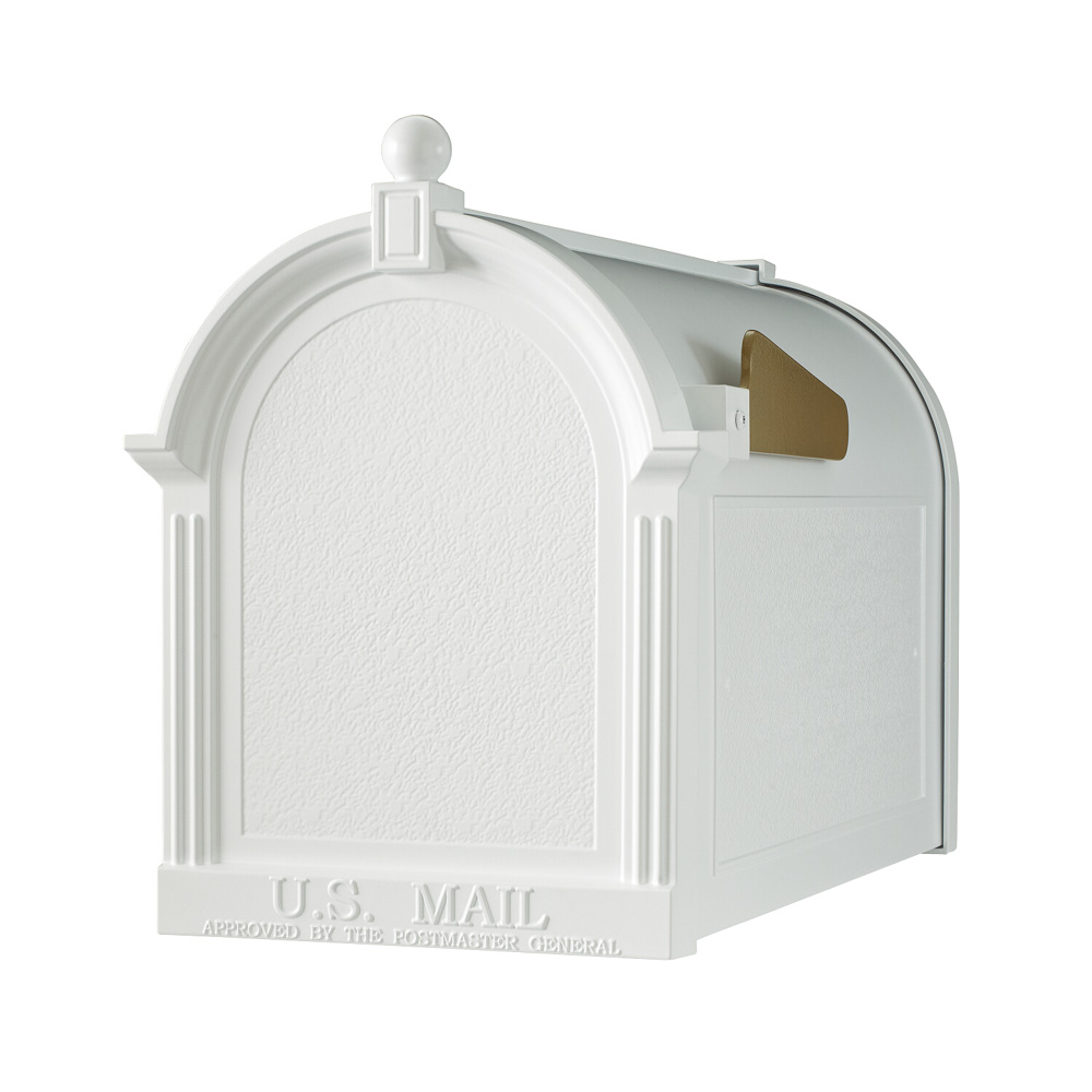 Whitehall Capitol Mailbox in White
