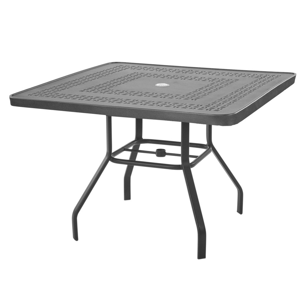 Windward Mayan Aluminum 42" Square Dining Table - KD4218SMYNU
