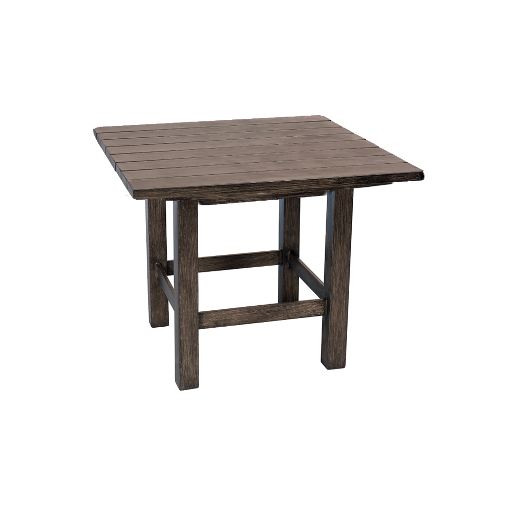 Woodard Augusta Woodlands Square End Table - S592203