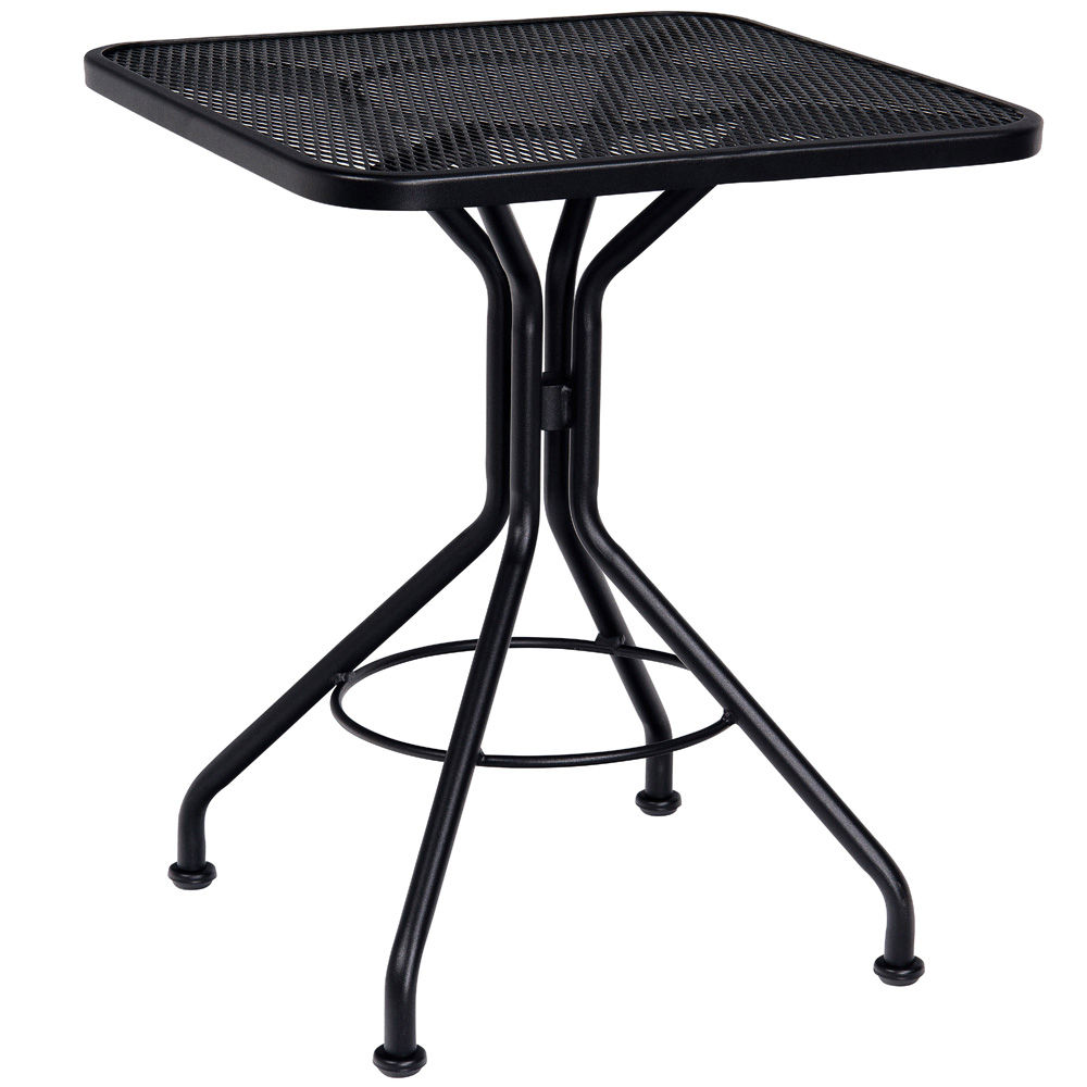Woodard 24 Inch Square Contract Plus Bistro Table - 280024