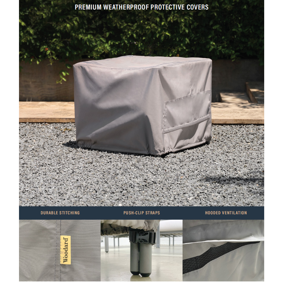 Woodard Love Seat Protective Cover - Medium 2 - CVR-LS3