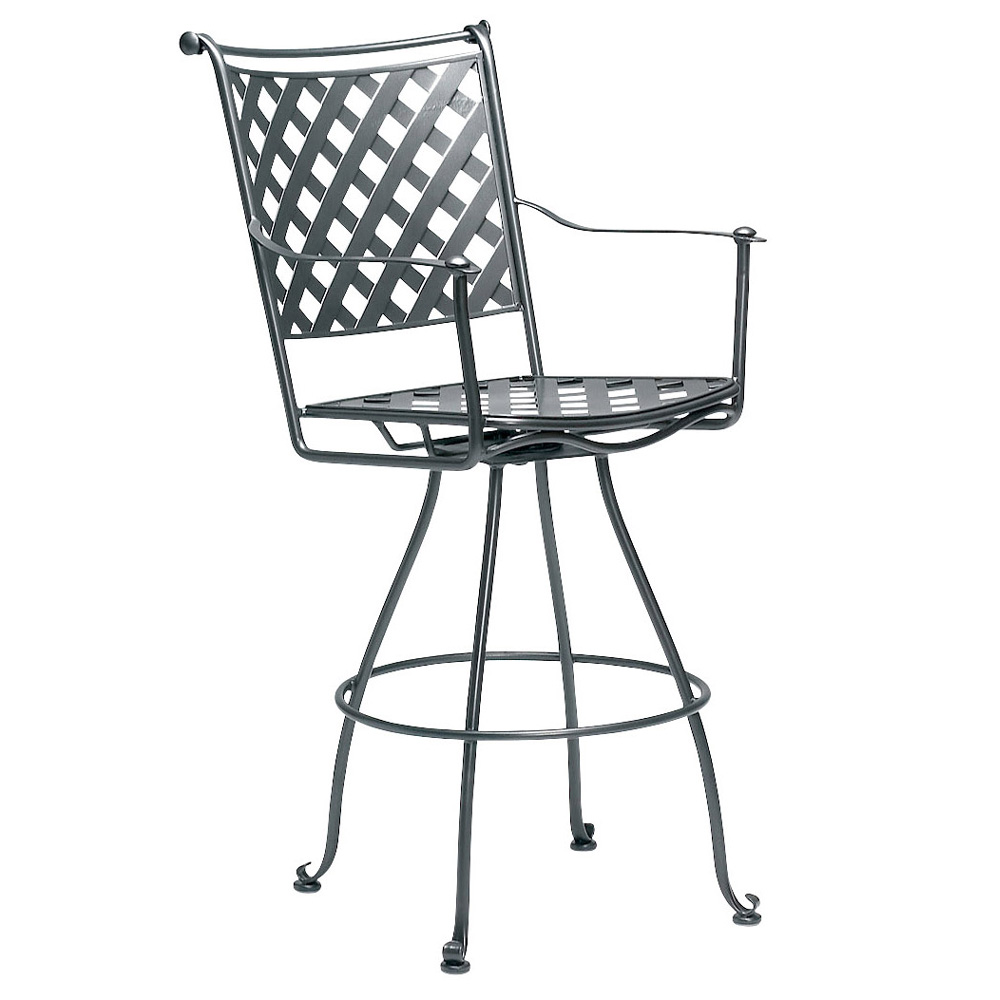 Woodard Maddox Swivel Bar Stool - 7F0388