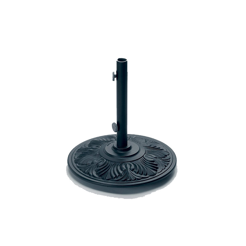 Woodard 21 Inch Cast Aluminum Umbrella Base - 76C721