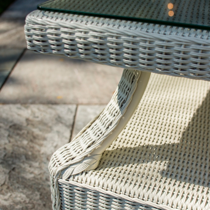 Hamptons Wicker L-Sectional - LF-HAMPTONS-SET11