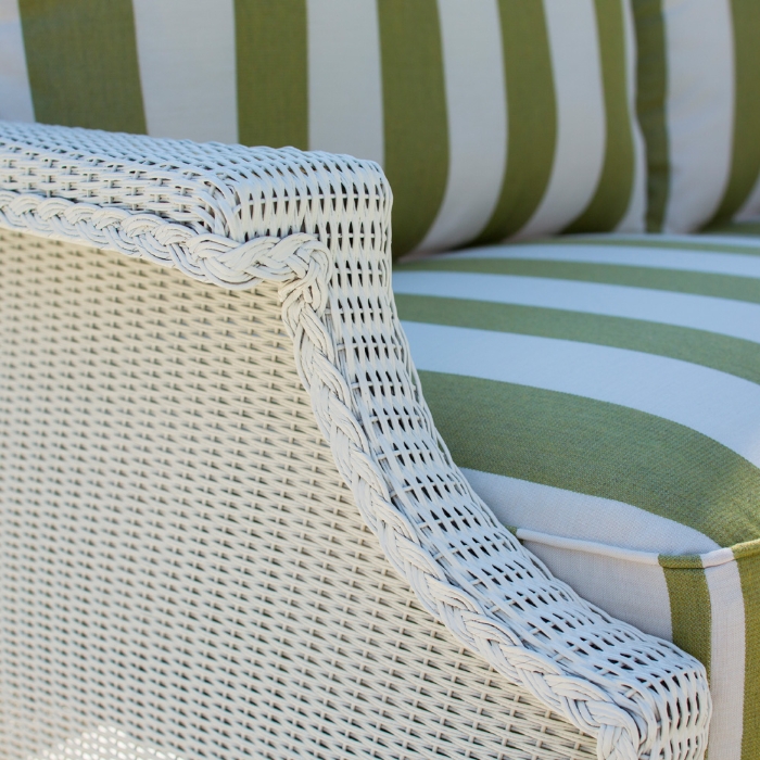 Hamptons Wicker L-Sectional - LF-HAMPTONS-SET11