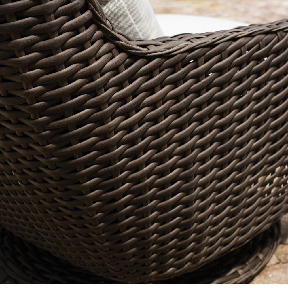 Largo 4 Piece Wicker Lounge Chair Set - LF-LARGO-SET5