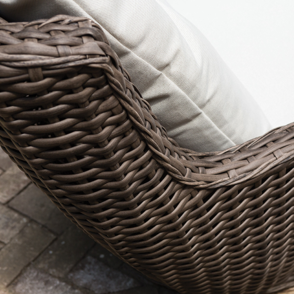 Largo 4 Piece Wicker Lounge Chair Set - LF-LARGO-SET5