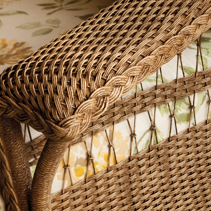 Nantucket Wicker Swivel Glider Set - LF-NANTUCKET-SET14